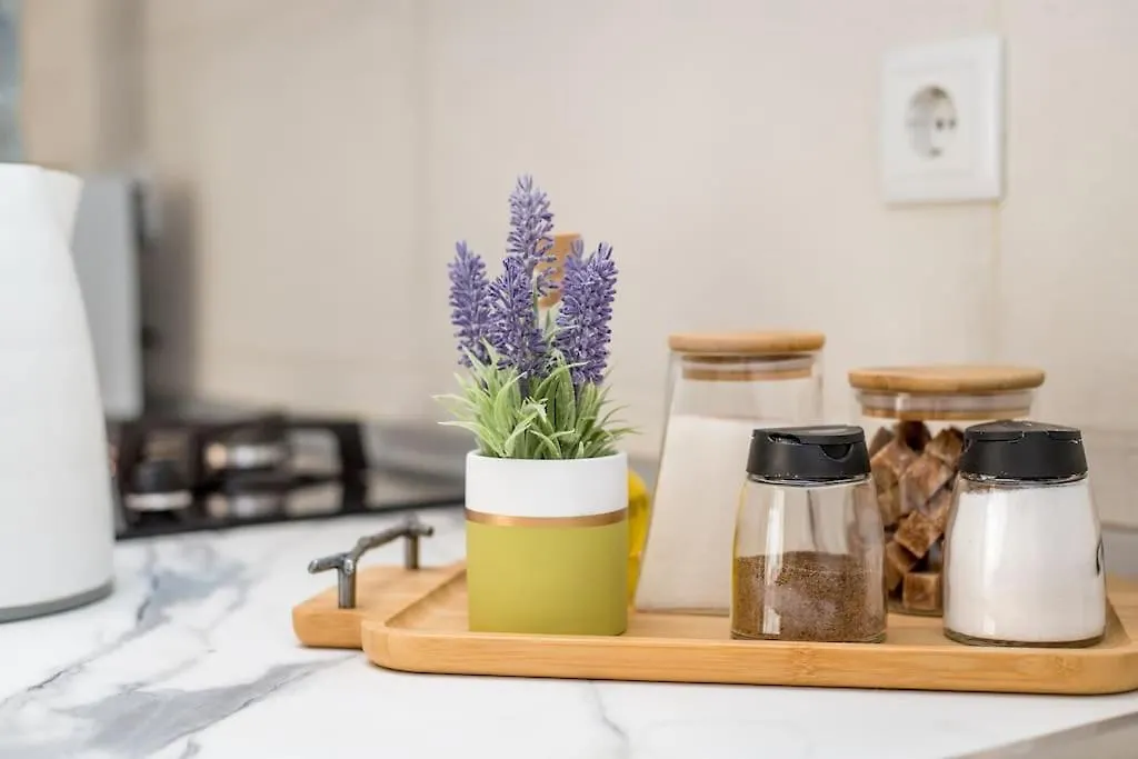 Gg Home - New, Cozy 1 Bedroom Apartment On 8Th Floor With View 트빌리시 조지아