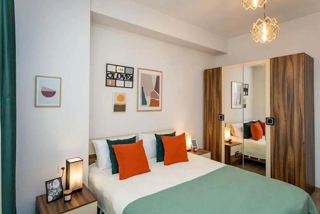 Gg Home - New, Cozy 1 Bedroom Apartment On 8Th Floor With View 트빌리시 조지아