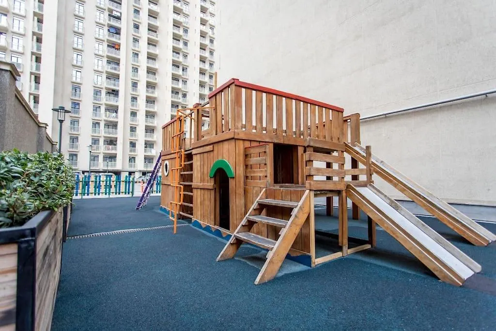 Gg Home - New, Cozy 1 Bedroom Apartment On 8Th Floor With View 트빌리시 0*,