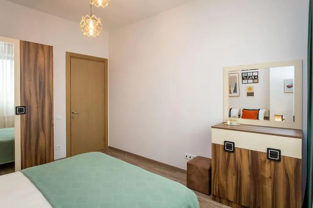 Gg Home - New, Cozy 1 Bedroom Apartment On 8Th Floor With View 트빌리시 조지아