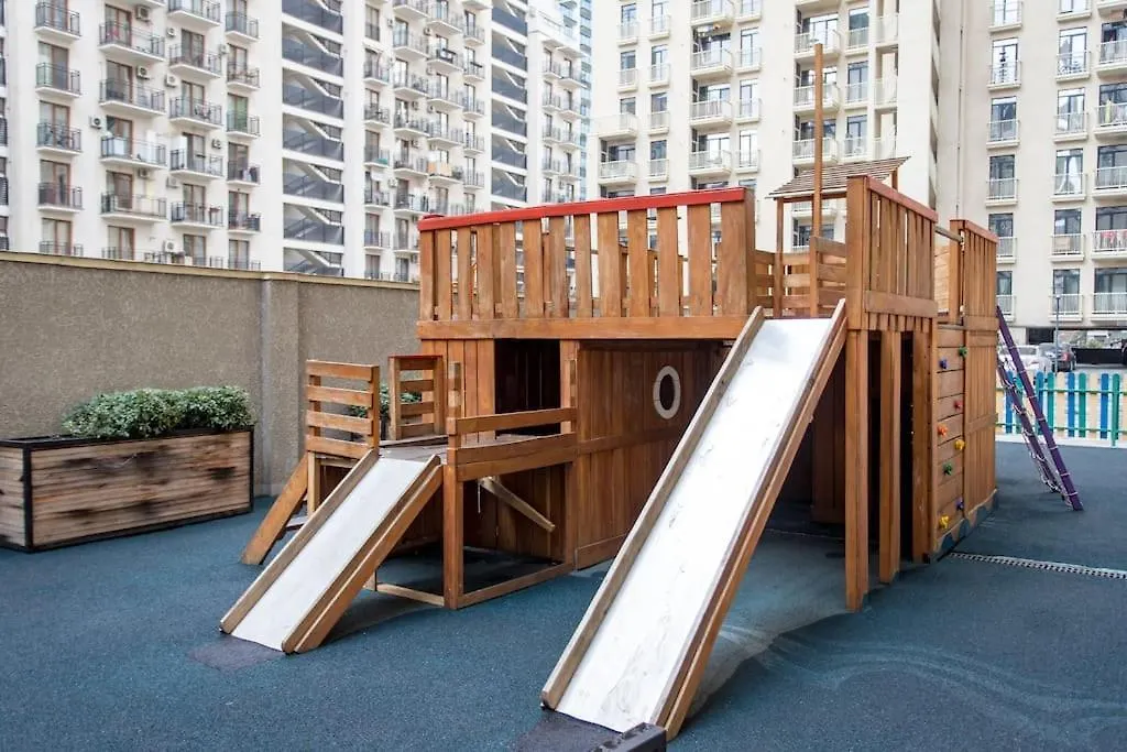 Gg Home - New, Cozy 1 Bedroom Apartment On 8Th Floor With View 트빌리시
