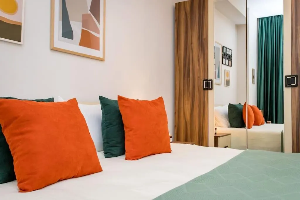 Gg Home - New, Cozy 1 Bedroom Apartment On 8Th Floor With View 트빌리시 0*,  조지아