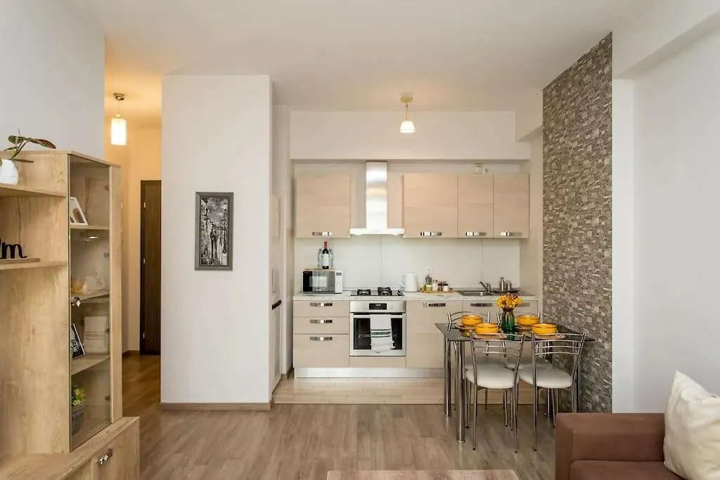 Gg Home - New, Cozy 1 Bedroom Apartment On 8Th Floor With View 트빌리시