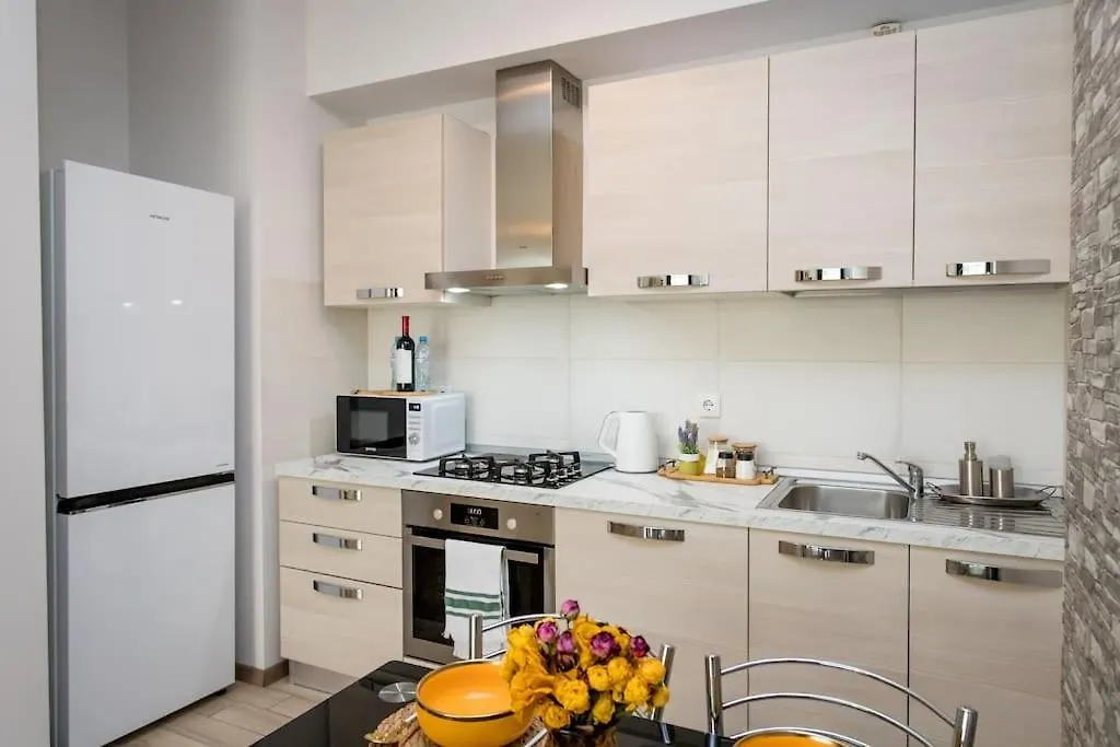 Gg Home - New, Cozy 1 Bedroom Apartment On 8Th Floor With View 트빌리시