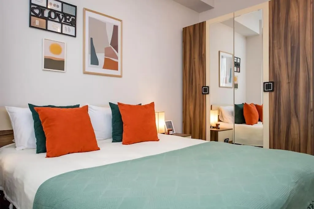 Gg Home - New, Cozy 1 Bedroom Apartment On 8Th Floor With View 트빌리시 조지아