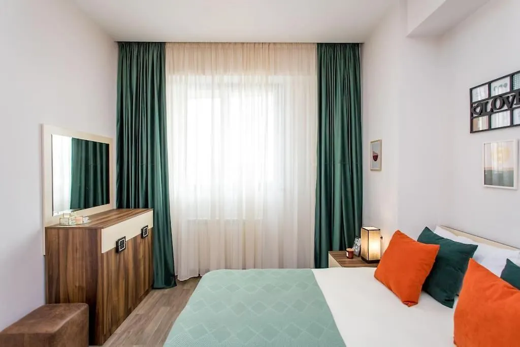 Gg Home - New, Cozy 1 Bedroom Apartment On 8Th Floor With View 트빌리시