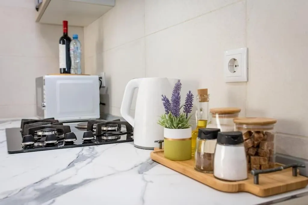 Gg Home - New, Cozy 1 Bedroom Apartment On 8Th Floor With View 트빌리시 0*,  조지아