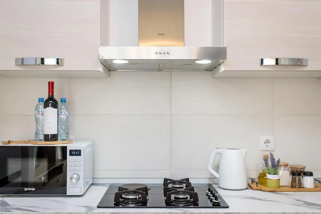 Gg Home - New, Cozy 1 Bedroom Apartment On 8Th Floor With View 트빌리시 조지아